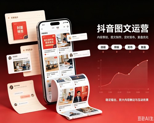 广汉抖音图文代运营服务