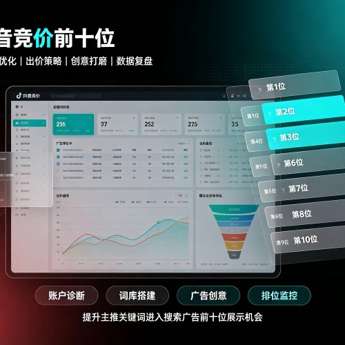 广汉抖音搜索竞价